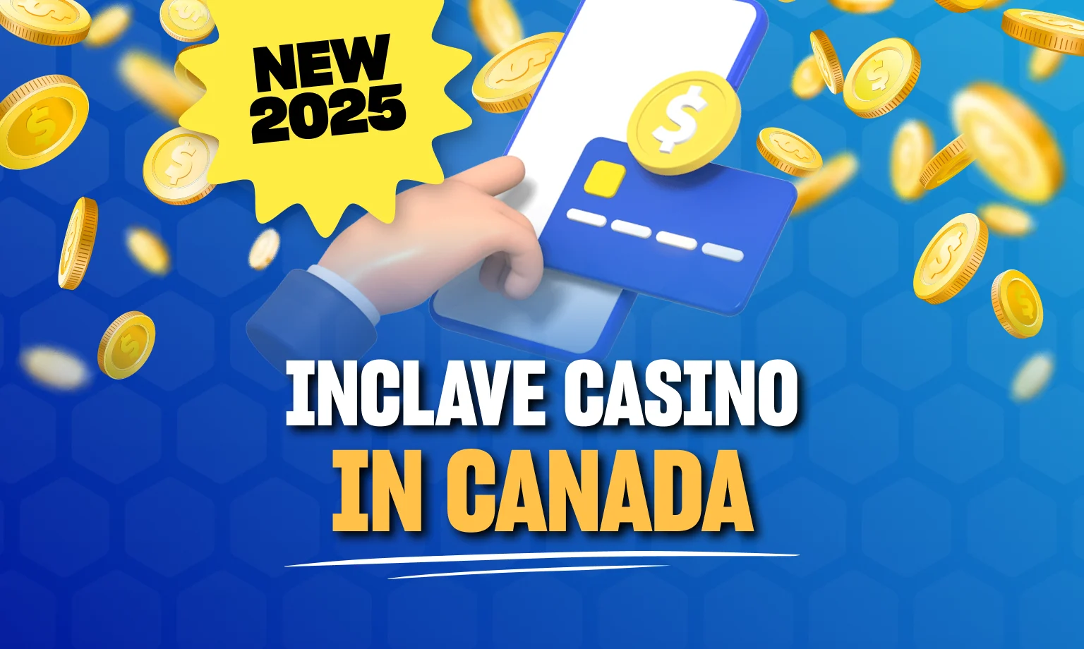 Inclave Casino Canada — official online casino lobby